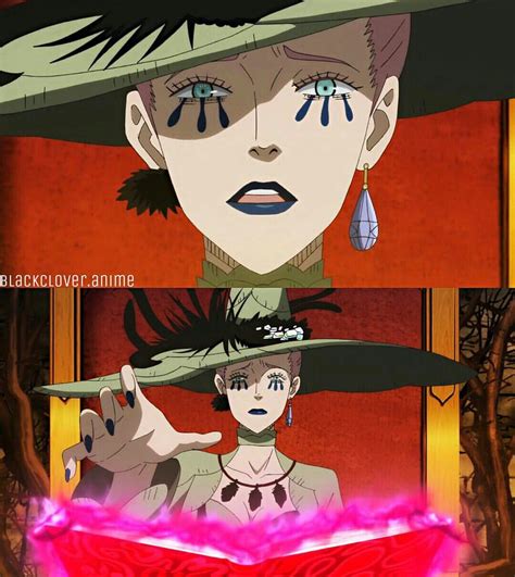 Magical witch black clover